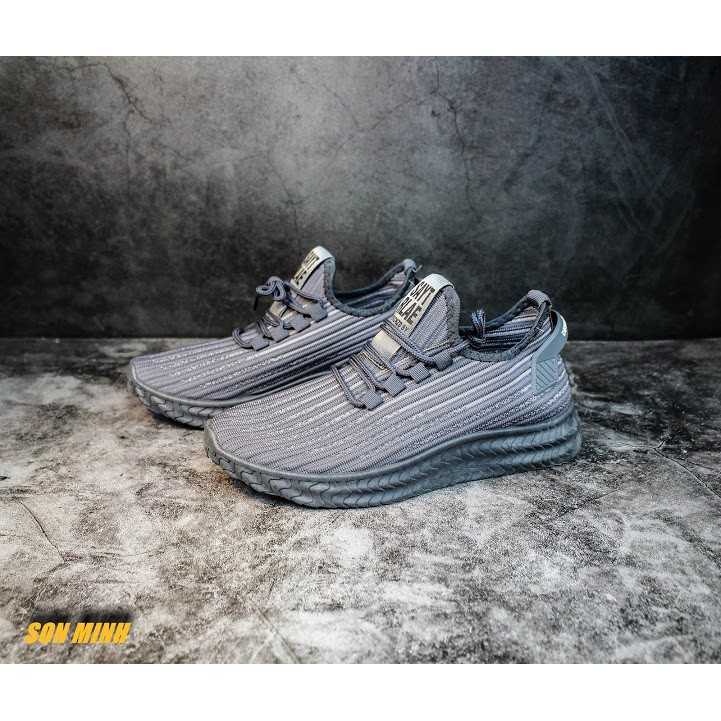 ⚡️⚡️ Giày Sneaker Nam Màu Xám [ ẢNH THẬT + VIDEO ] Phong Cách Thời Trang Trẻ Trung Phong Cách Đỉnh Cao - Mã SP: G05