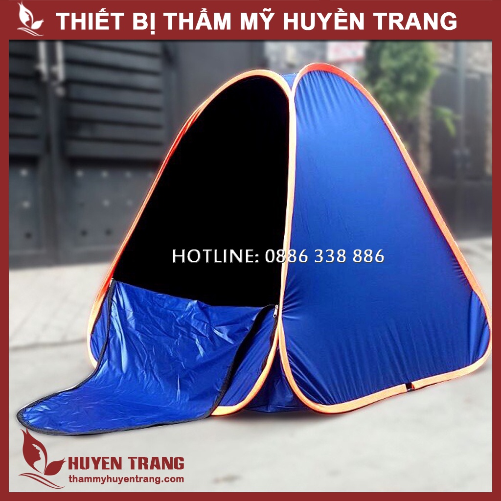 Lều Xông Hơi Sau Sinh Tại Nhà Chui Đầu Tự Bung Cao Cấp - Thẩm Mỹ Huyền Trang NANOCEE