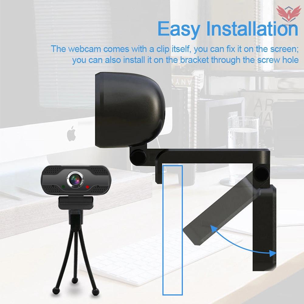 Webcam Thông Minh Cổng Usb 1080p Hỗ Trợ Quay Video / Phát Sóng Trực Tuyến | BigBuy360 - bigbuy360.vn