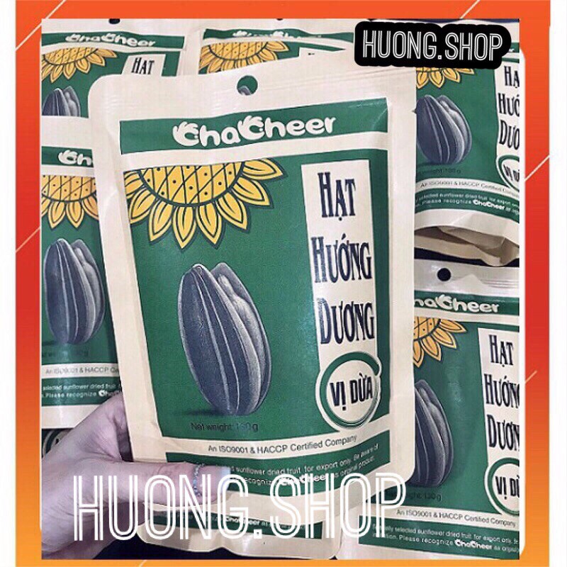 ( Giá sale số lượng có hạn ) Hạt Hướng Dương Chacheer 130g Vị dừa/ Mộc/ Ngũ Vị Hương | BigBuy360 - bigbuy360.vn