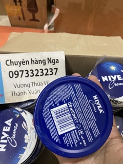 Kem dưỡng ẩm Nivea Cream 150 ml