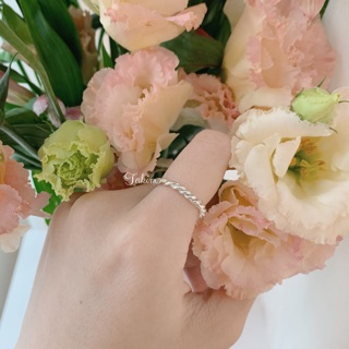 Nhẫn Xoắn Bạc 925 - Anna ring