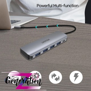 CÁP CHUYỂN TYPE-C RA 4 USB 3.0 + MICRO USB UNITEK H1107A