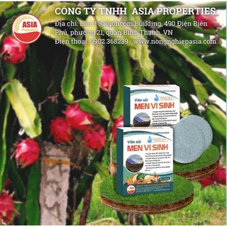 VIÊN SỦI MEN VI SINH TRICHODERMA