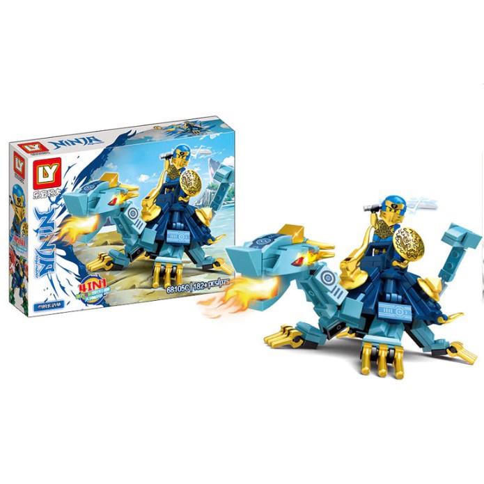 Đồ chơi lắp ráp nhân vật minifigures Ninjago 68105C