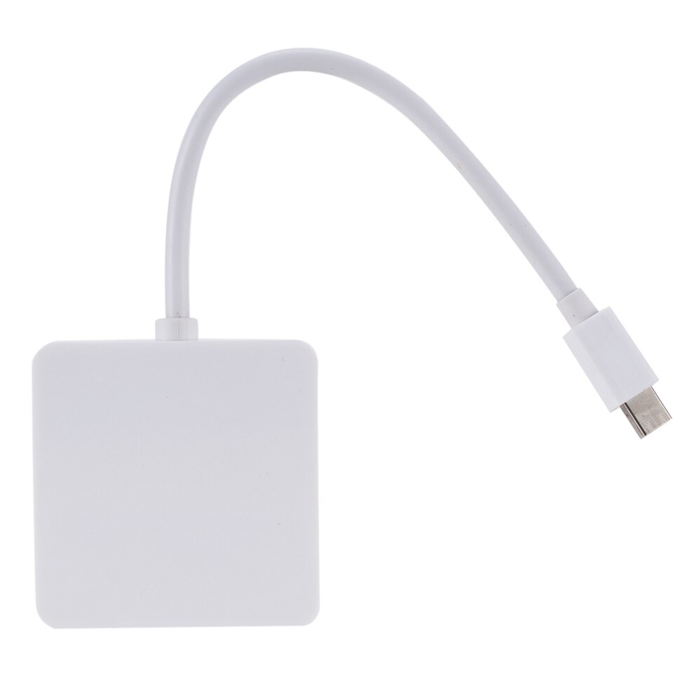 3 in1 Thunderbolt Mini Displayport DP to HDMI tương thích với DVI VGA Adapter Cổng màn hình Cáp cho Apple MacBook Pro Mac Book Ai