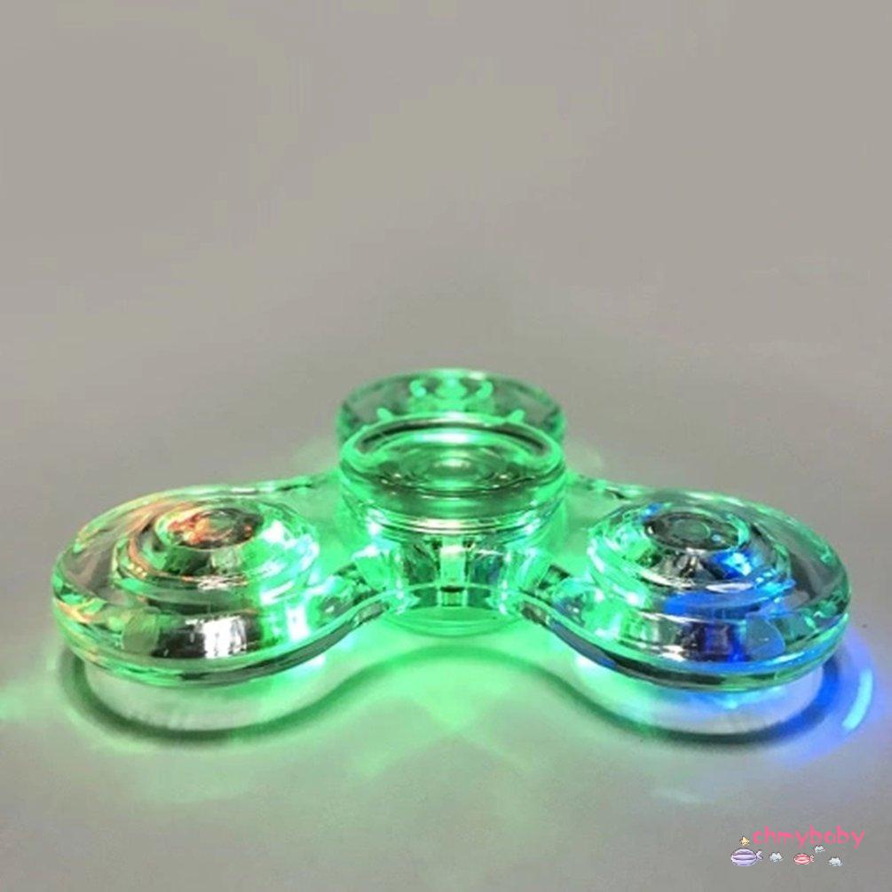 【OMB】 LED Light Spinner Toy Relief Anxiety Stress Toys