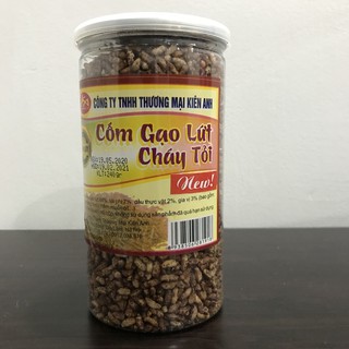 Cốm gạo lứt cháy tỏi 240g