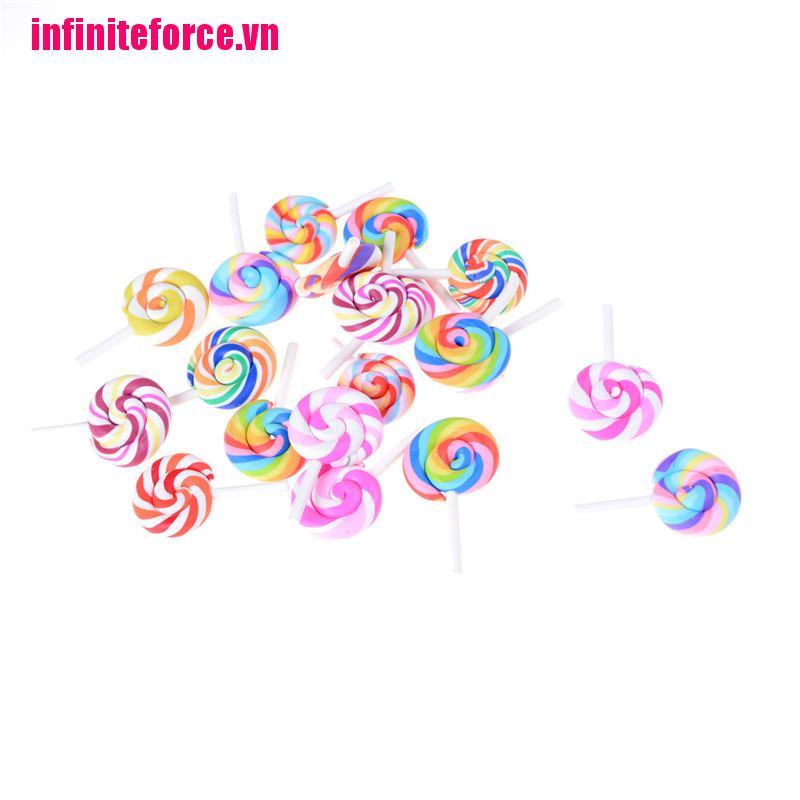 Vn Bộ 5 Kẹo Múa Ba Lê Giả Dùng Trang Trí