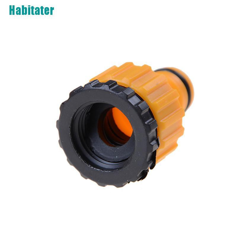 Set 5 Đầu Nối Ống Nước Tưới Vườn Chất Liệu ABS Kích Thước 1 / 2 &quot;