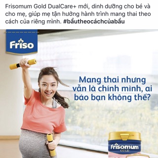 COMBO 2 LON FRISOMUM LON 400G VỊ CAM+ VANI( MUA 2 LON TĂNG +100G+ CẨM NANG)