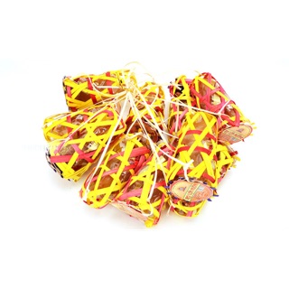 Rọ lợn, rọ heo, giỏ đựng bánh trung thu hình con lợn Mây Tre Đan Thuỷ Khanh