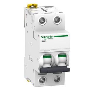 Cầu Dao CB Schneider  ACTI9 IC60H 10kA 2P Bảo Vệ Quá Tải [ Hàng Chính Hãng ] Giá Cạnh Tranh- Bảo Hành 1 Năm#MCBSchneider