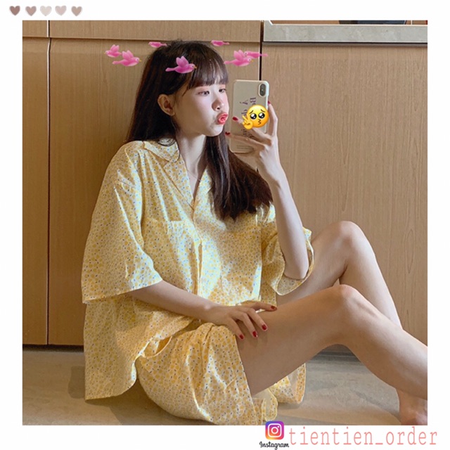 [ORDER] Bộ ngủ style Korea