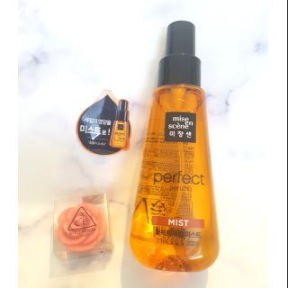 [150ml] Xịt dưỡng tóc Mise en Scene Perfect Serum Mist 150ml