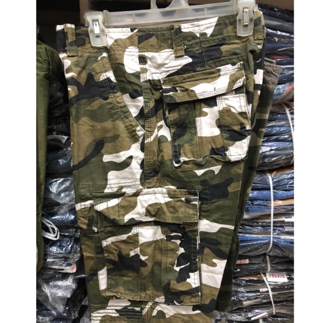 QUẦN KAKI TÚI HỘP RẰN RI SIZE 29-36
