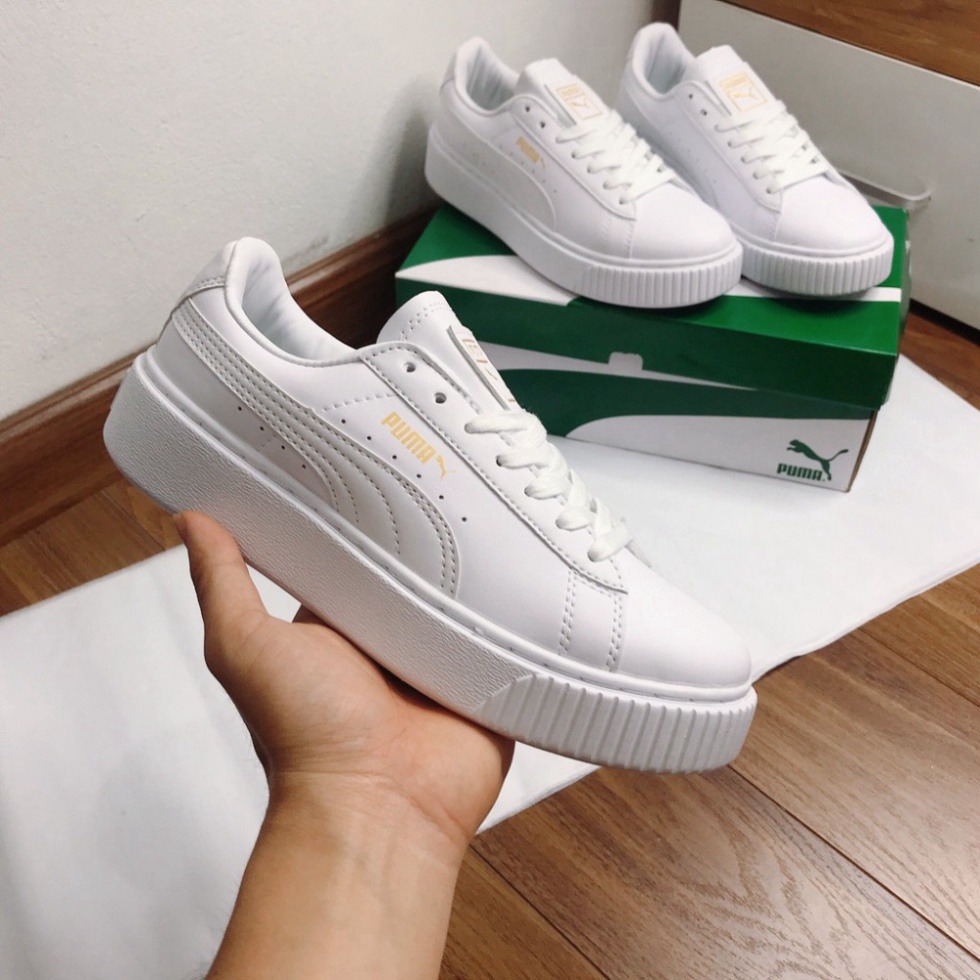 [FREE SHIP] [Xả Hàng - Siêu Sale] Giày thể thao nữ hàng đẹp Sneakerpuma chất liệu ra bóng đế chống trơn trượt | BigBuy360 - bigbuy360.vn