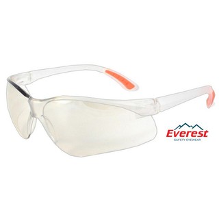 Kính chống bụi chính hãng Everest, tráng bạc EV-203 tiện dụng và cao cấp, màu trà
