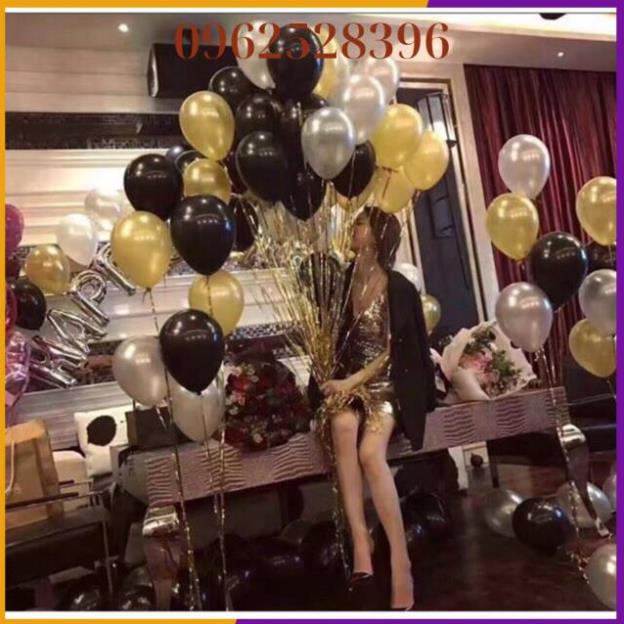 Set 10 Bong bóng nhũ Thái Lan 32cm (12&quot;)