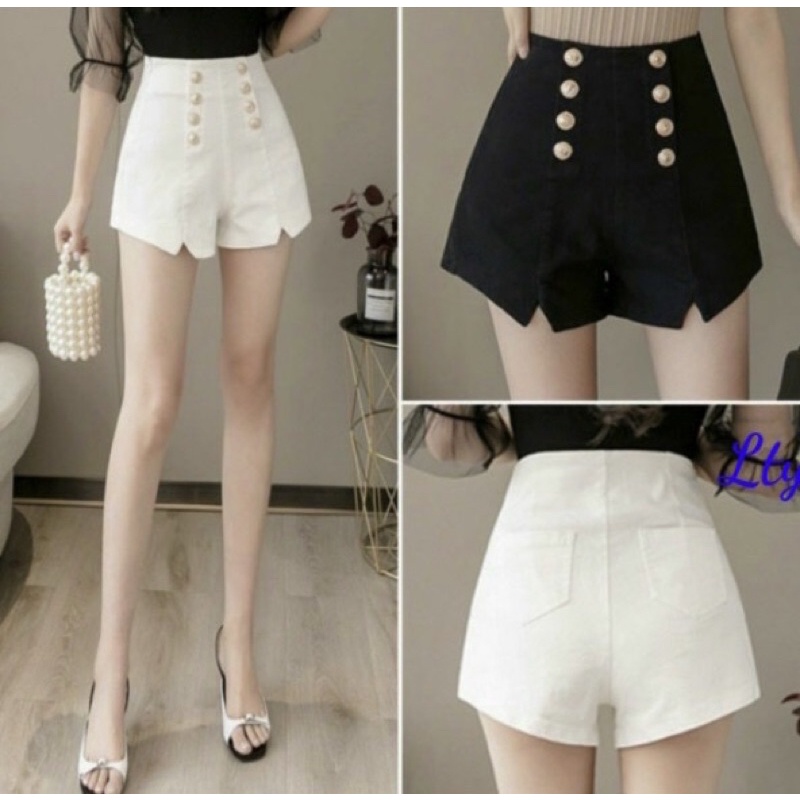 QUẦN KAKI LƯNG CAO 2 DÃY NÚC 2 BÊN