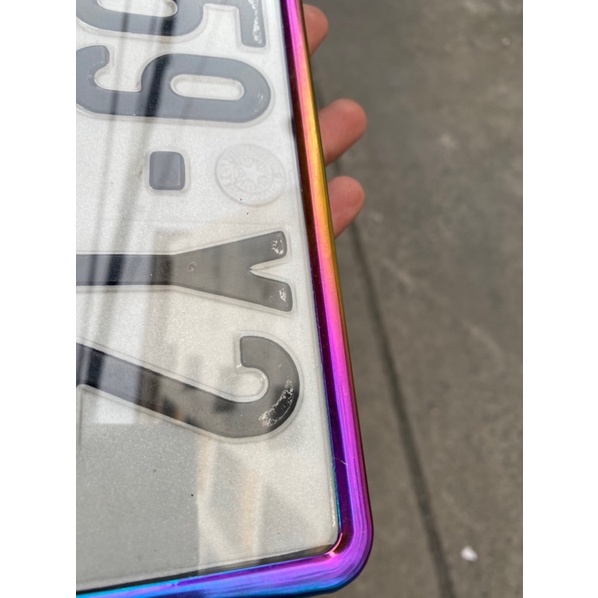 Khung biền biến số TITAN  dành cho tất cả xe máy