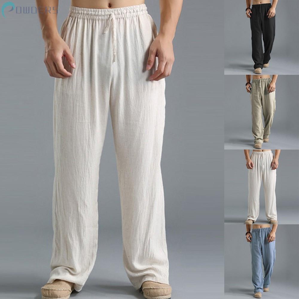 Quần ống rộng Thoáng Khí Tập Yoga Thời Trang Mới Cho Nam