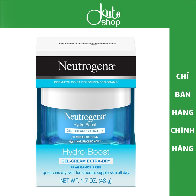 {USA} Gel dưỡng cấp ẩm Neutrogena Hydro Boost 48g