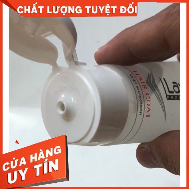 [chính hãng]  Dầu Dưỡng Bóng Tóc Lavox Hair Coat With Sunscreen 60ml dạng tip   dưỡng bóng tóc chống khô sơ trẻ ngọn