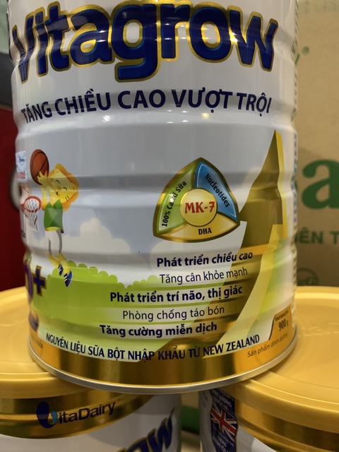 Sữa Vitagrow 2 900g #4