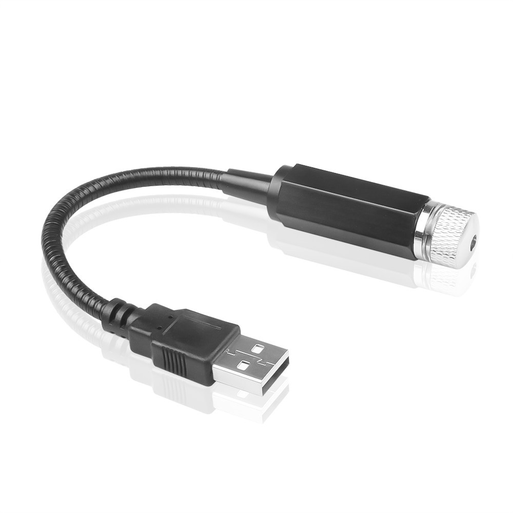 Đèn trang trí đèn trang trí phòng đèn trang trí tường đèn trang trí trần sao tia laser nguồn cắm USB (xanh và đỏ)