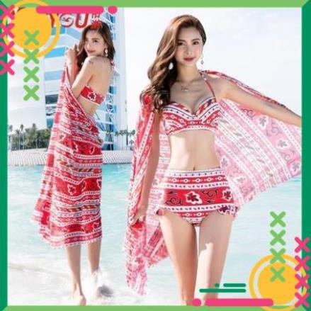 [SIÊU HOT] bikini 3 mảnh, áo tắm, đồ bơi nữ cao cấp, | BigBuy360 - bigbuy360.vn