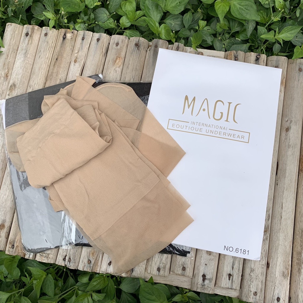 Quần tất Magic tàng hình trong suốt không đường viền đùi