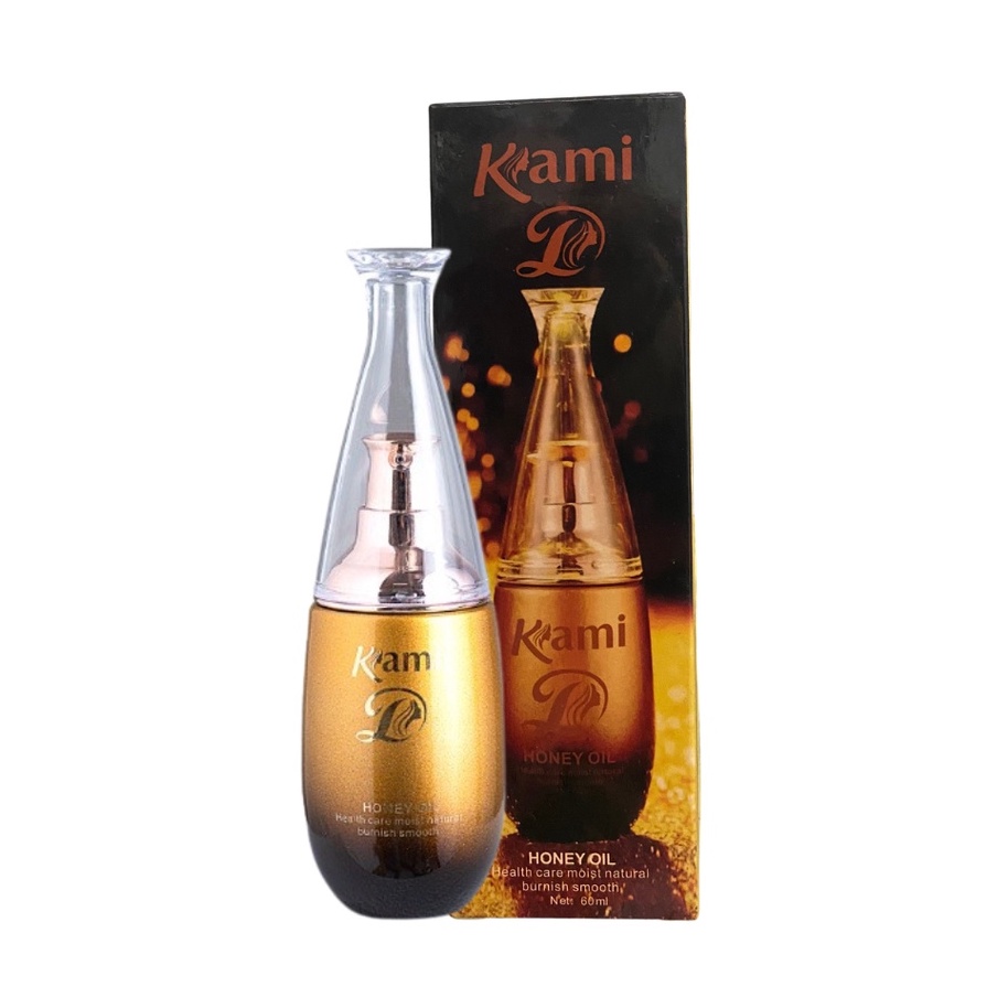 Tinh Dầu Dưỡng Tóc Cao Cấp Mật Ong Kami 60ML