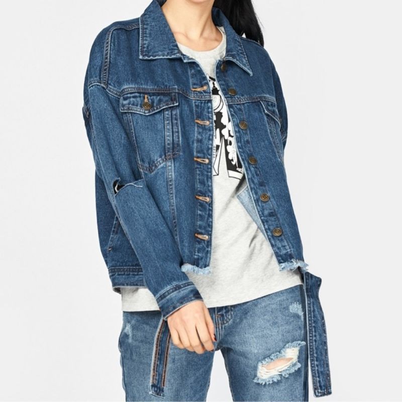 ÁO KHOÁC JEAN SIZE S