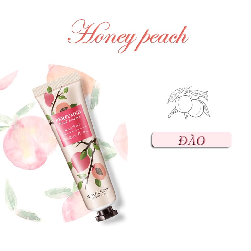 Kem Dưỡng Da Tay Maycreate Cấp Dưỡng Ẩm Chăm Sóc Mềm Da 30g