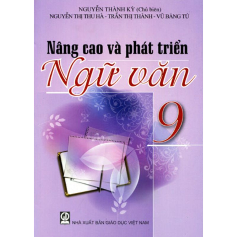 Sách - Nâng cao và phát triển Ngữ văn 9
