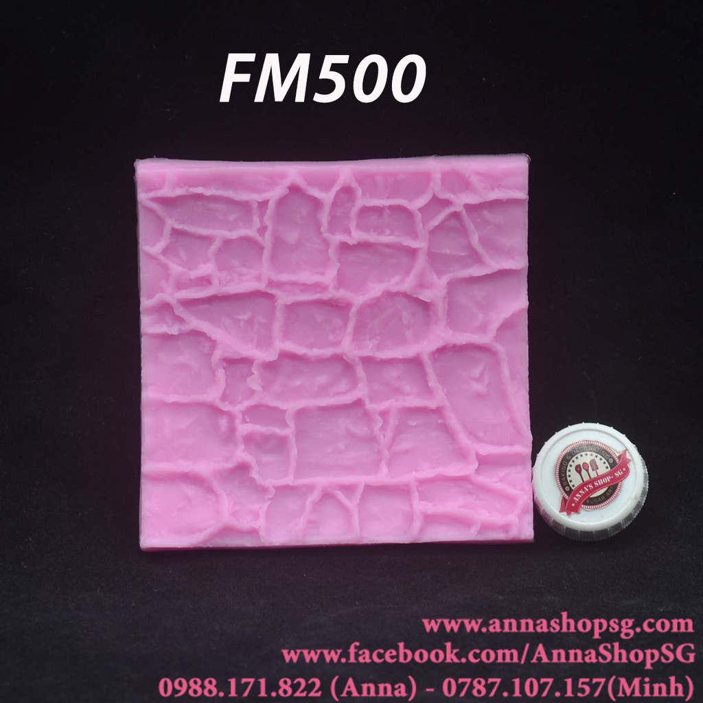 MIẾNG TẠO HOA VĂN GẠCH LỚN FM500