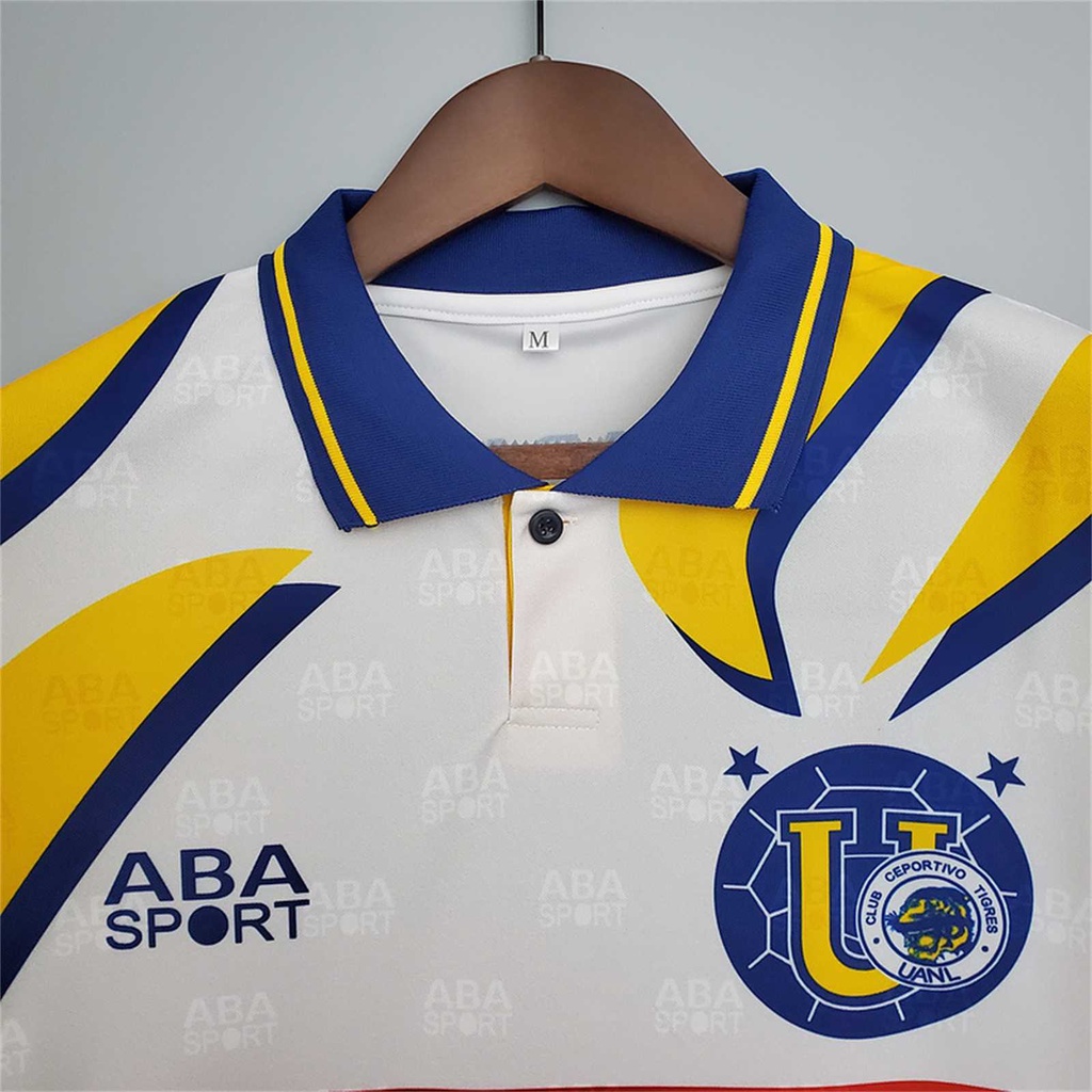 Áo Bóng Đá Đội Tuyển Tigres 96-97 Phong Cách Retro
