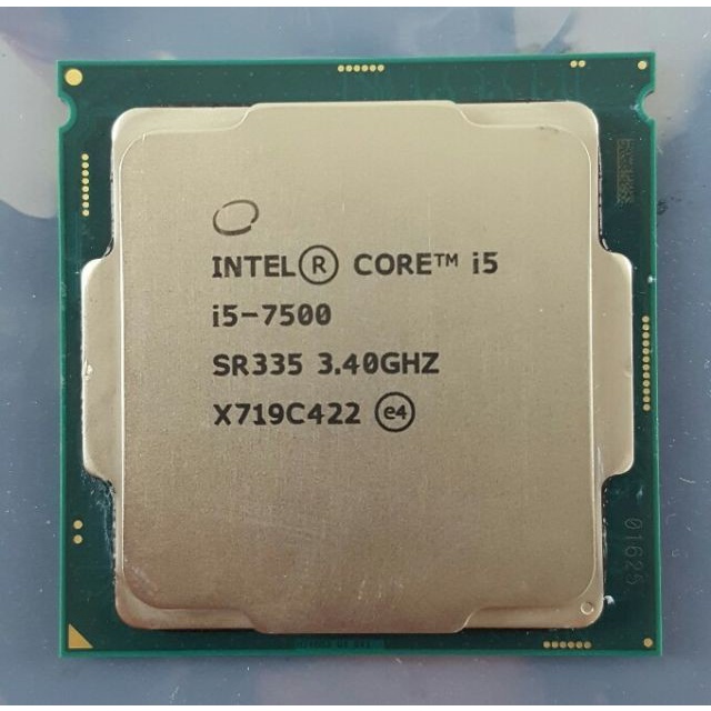 CPU Intel Core i5-7500 / i3 7100 / i7 6700 / i5 8400.. dùng cho main sk 1151 H110, H250, B150, B250,….