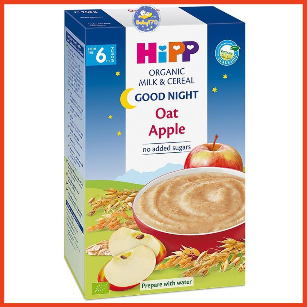 Bột ăn dặm Hipp cho bé đủ vị - Bột Dinh Dưỡng Sữa HiPP 250g