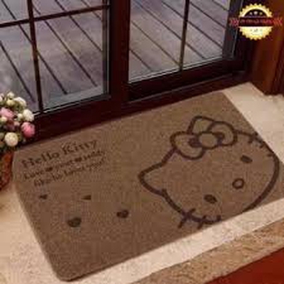 THẢM LAU CHÂN CHÂN SỢI MICROBE THÁI LAN [HELLO KITTY]