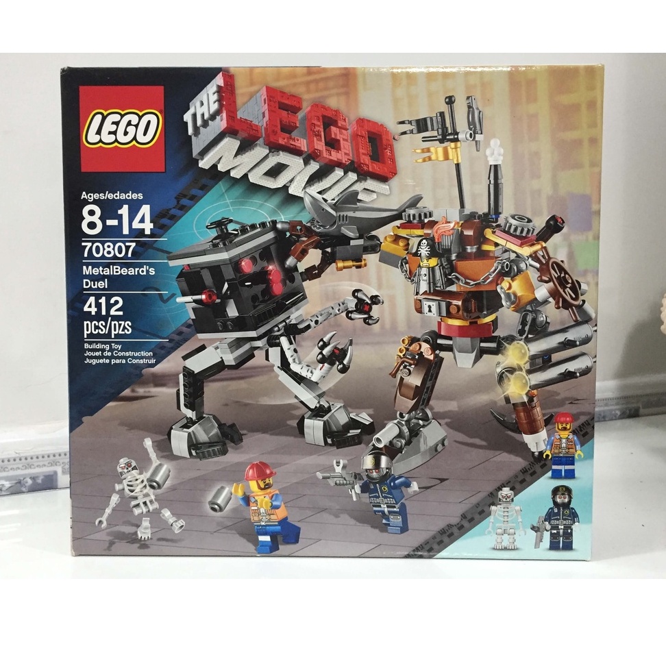 LEGO MOVIE - 70807 - TRẬN CHIẾN CỦA THUYỀN TRƯỞNG RÂU SẮT