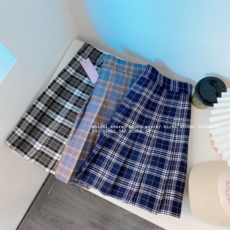 chân váy tennis xếp ly dáng ngắn 16 mẫu 3 size ảnh thật hichi | BigBuy360 - bigbuy360.vn