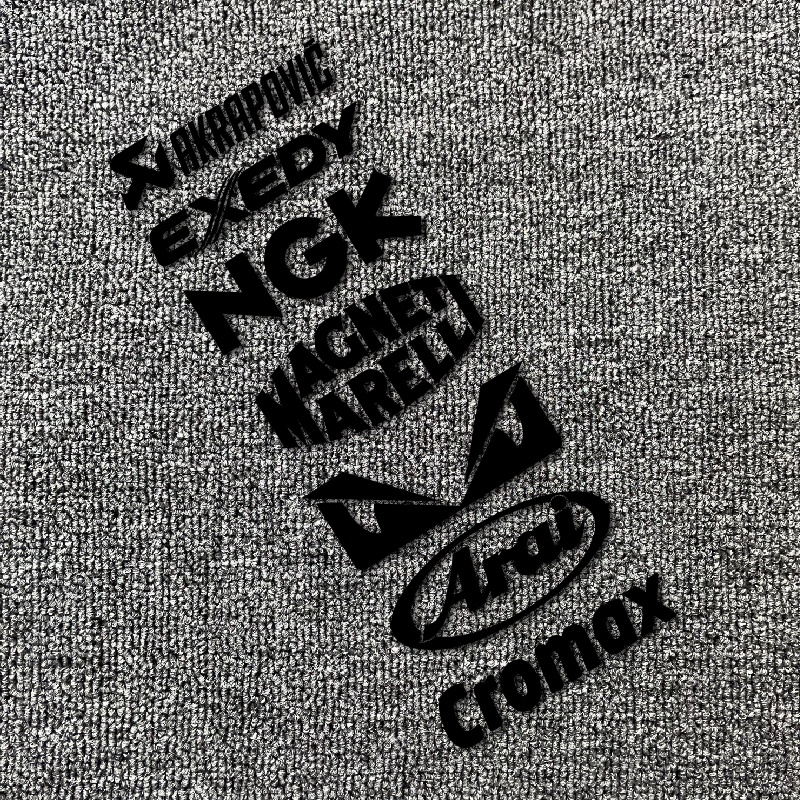 Miếng Dán Phản Quang Chống Thấm Nước Trang Trí Xe Mô Tô/Xe Đạp Điện