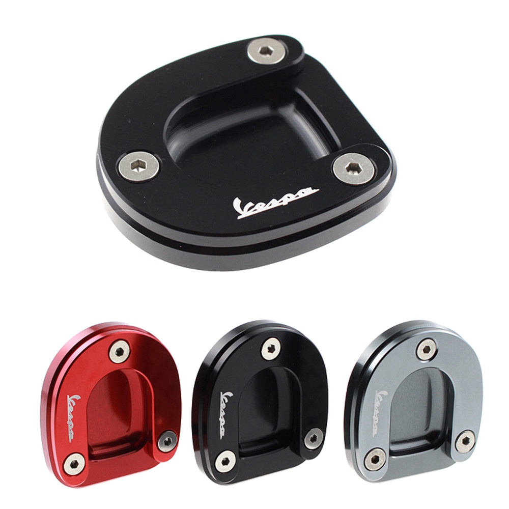 Đế lót chân chống xe máy Piaggio Scooter VESPA VESPA GTS300 250 300i GTV HPE 2013-2021