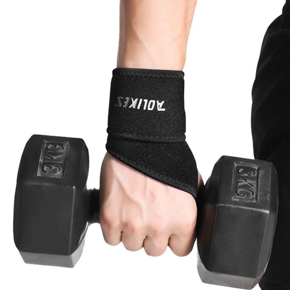 QUINTON Đai Quấn Bảo Vệ Cổ Tay Khi Nâng Tạ Có Thể Điều Chỉnh