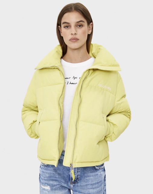 Áo phao Bershka