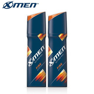 Combo 2 Xịt Khử Mùi X-Men Fire 150Ml