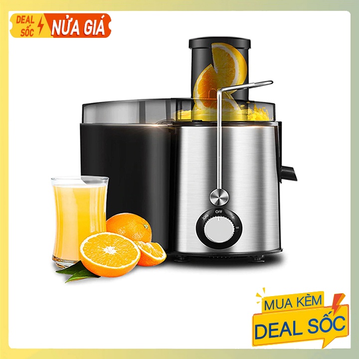 [FREESHIP] Máy ép chậm JUICER - MÁY ép hoa quả, rau củ