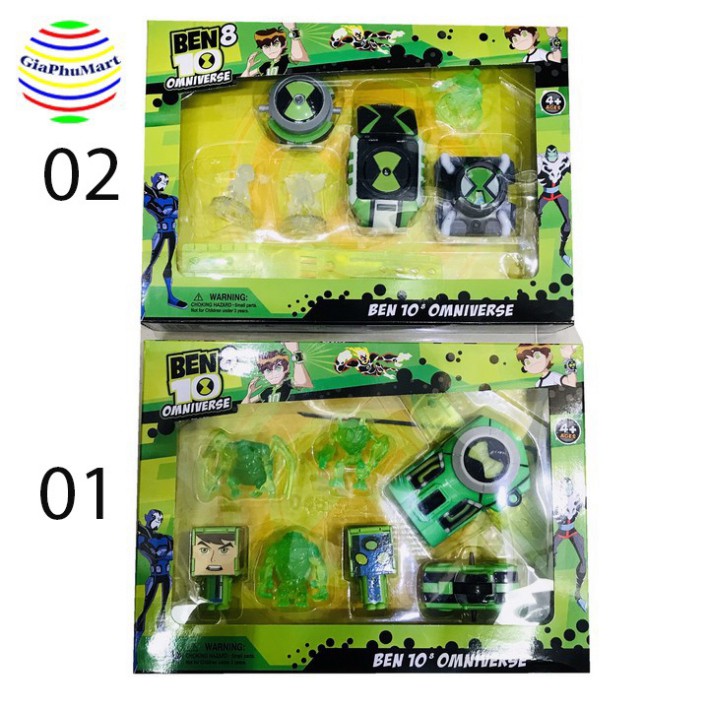 Đồ Chơi Đồng Hồ Biến Hình ben010